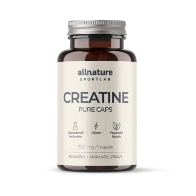 Allnature Sportlab Creatine 90 kapslí