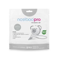 Nosiboo Pro náhradní příslušenství 1 ks šedá