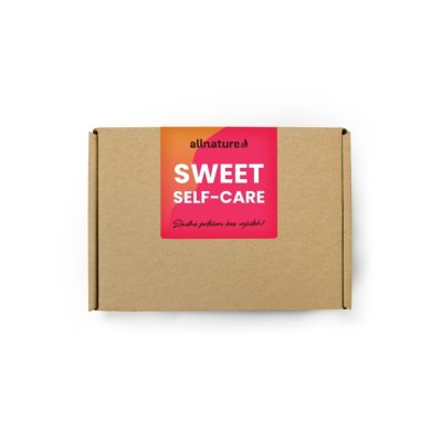 Allnature Sweet Self-Care dárkový balíček 6 ks