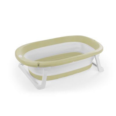 Dolu Dětská vanička skládací, světle zelená, 20,5x75,5x46,5 cm
