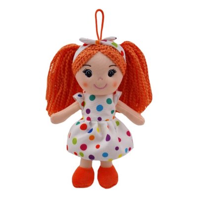 TULIMI Hadrová panenka LENNY, 23 cm