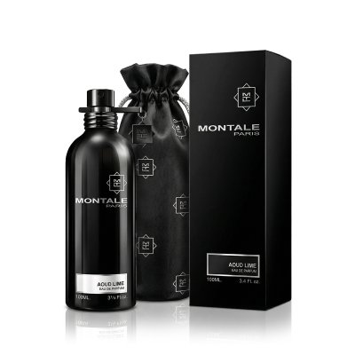 Montale Paris Aoud Lime EDP 100 ml UNISEX (Black Cover)