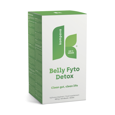 KOMPAVA Belly fyto Detox 400g/60 porcí