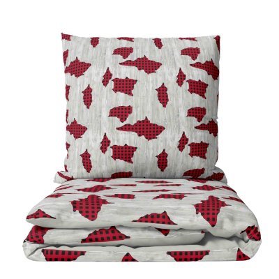 HOME ELEMENTS Povlečení mikroflanel Záplaty