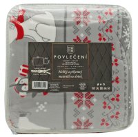 HOME ELEMENTS Povlečení mikroflanel Zimní zvířátka