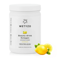 WETYZO Kolagen Beauty drink s vitamíny pro vlasy, nehty a pleť - citronový sorbet