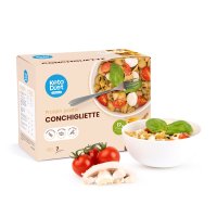 KetoDiet Proteinové těstoviny - Conchigliette (7 porcí)