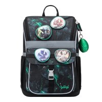 Baagl Školní aktovka Zippy Draci