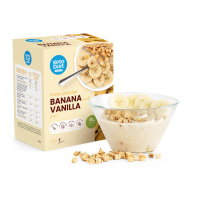 KetoDiet Proteinová kaše - banán & příchuť vanilka (7 porcí)