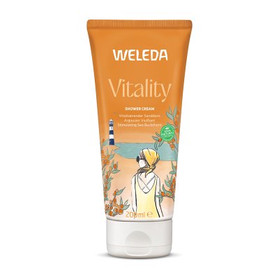 Weleda Rakytníkový sprchový krém 200 ml