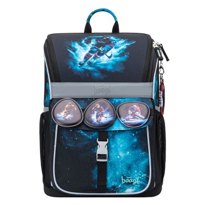 Baagl Školní aktovka Zippy Hokej