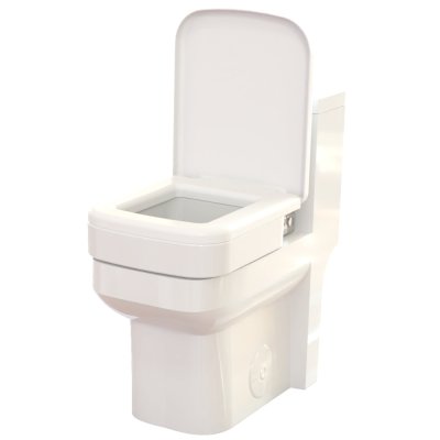 DMA Ashby Lift Straight 66394, Nástavec na WC 7.5 cm