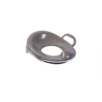 Dolu Protiskluzové sedátko na WC, šedá, 32,5x9,5x35,5 cm