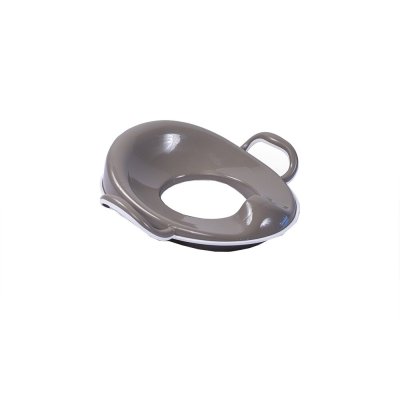 Dolu Protiskluzové sedátko na WC, šedá, 32,5x9,5x35,5 cm