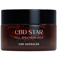cbdstar CBD kapsle 10 % Full Spectrum CBD, 30 cps