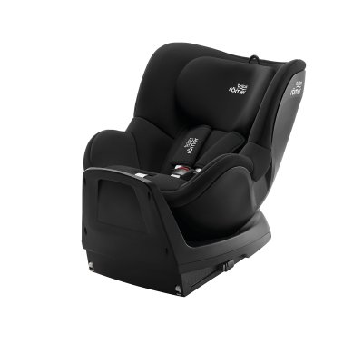 Britax Römer Autosedačka Dualfix Plus, Space Black 1