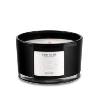 cbdstar CBD svíčka Balance vanilka & pačuli, 500 g