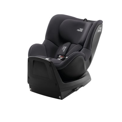 Britax Römer Autosedačka Dualfix Plus, Midnight Grey 2