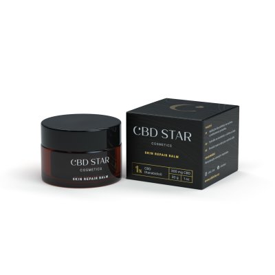 cbdstar Skin Repair Balm vyživující balzám s CBD