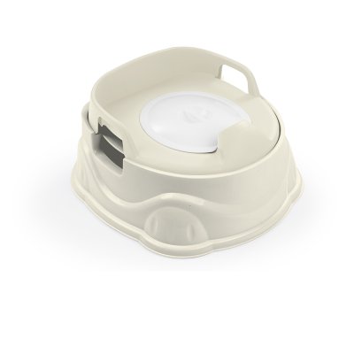 Dolu 3v1 nočník, sedátko na WC, stolička, béžová, 20x34,5x37 cm