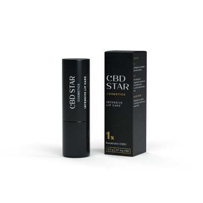 cbdstar Intensive Lip Care regenerační balzám na rty