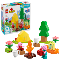 LEGO® DUPLO 10452 Prasátko Peppa - Táboření