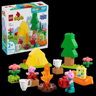 LEGO® DUPLO 10452 Prasátko Peppa - Táboření