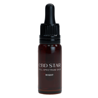CBD STAR CBD Night olej 10 % Full Spectrum CBD, 10 ml