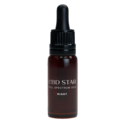 CBD STAR CBD Night olej 10 % Full Spectrum CBD, 10 ml