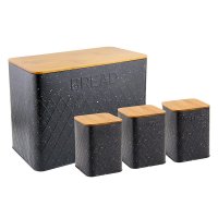 Haus Roland Chlebník + 3 dózy, černý