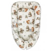 Miminu Hnízdečko, kokon pro miminko, bavlna, Friends time - latte