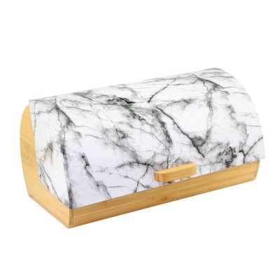 Haus Roland Chlebník, s bambusem, mramorový design, bílý