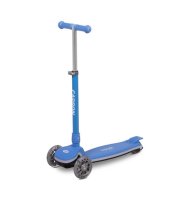 Toyz Koloběžka pro děti, 3 kolová, skútr, carbon - modrá