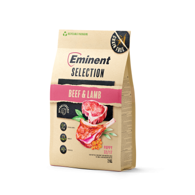 Eminent Selection Puppy Beef&Lamb 2kg