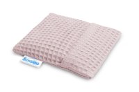 SENSILLO Termofor Wafel Premium pudrově růžová – třešňové pecky, pecičky