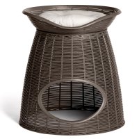 BAMA Domeček pro zvířátka PASHA, hnědá