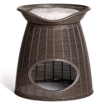 BAMA Domeček pro zvířátka PASHA, hnědá