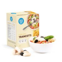 KetoDiet Proteinové těstoviny - Trancetti (5 porcí)
