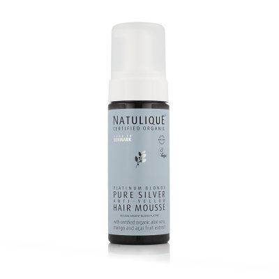 Natulique Pure Silver Hair Mousse 150 ml