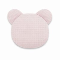 BocioLand Nahřívací polštářek TEDDY s třešňovými pecičkami a levandulí - sv. růžový