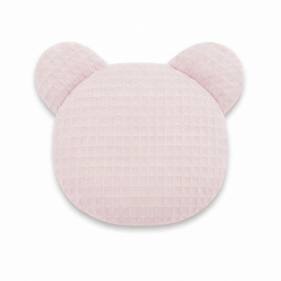 BocioLand Nahřívací polštářek TEDDY s třešňovými pecičkami a levandulí - sv. růžový