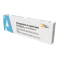 Alltest Streptokok A rapid test 1 ks