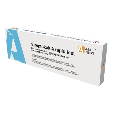 Alltest Streptokok A rapid test 1 ks