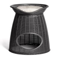 BAMA Domeček pro zvířátka PASHA, antracit