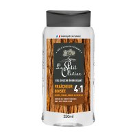 Le Petit Olivier For Men Sprchový gel 4v1 Fresh Woody 250 ml