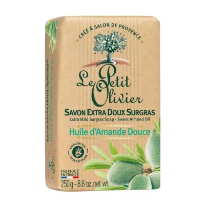 Le Petit Olivier Extra jemné mýdlo Mandlový olej 250 g