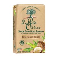 Le Petit Olivier Extra jemné mýdlo Bambucké máslo 250 g