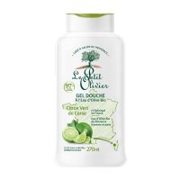 Le Petit Olivier Olive Water Hydratační sprchový gel Limetky z Korsiky 270 ml