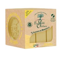 Le Petit Olivier Marseillské mýdlo Glycerin 3x100 g