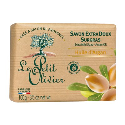 Le Petit Olivier Extra jemné mýdlo Arganový olej 100 g